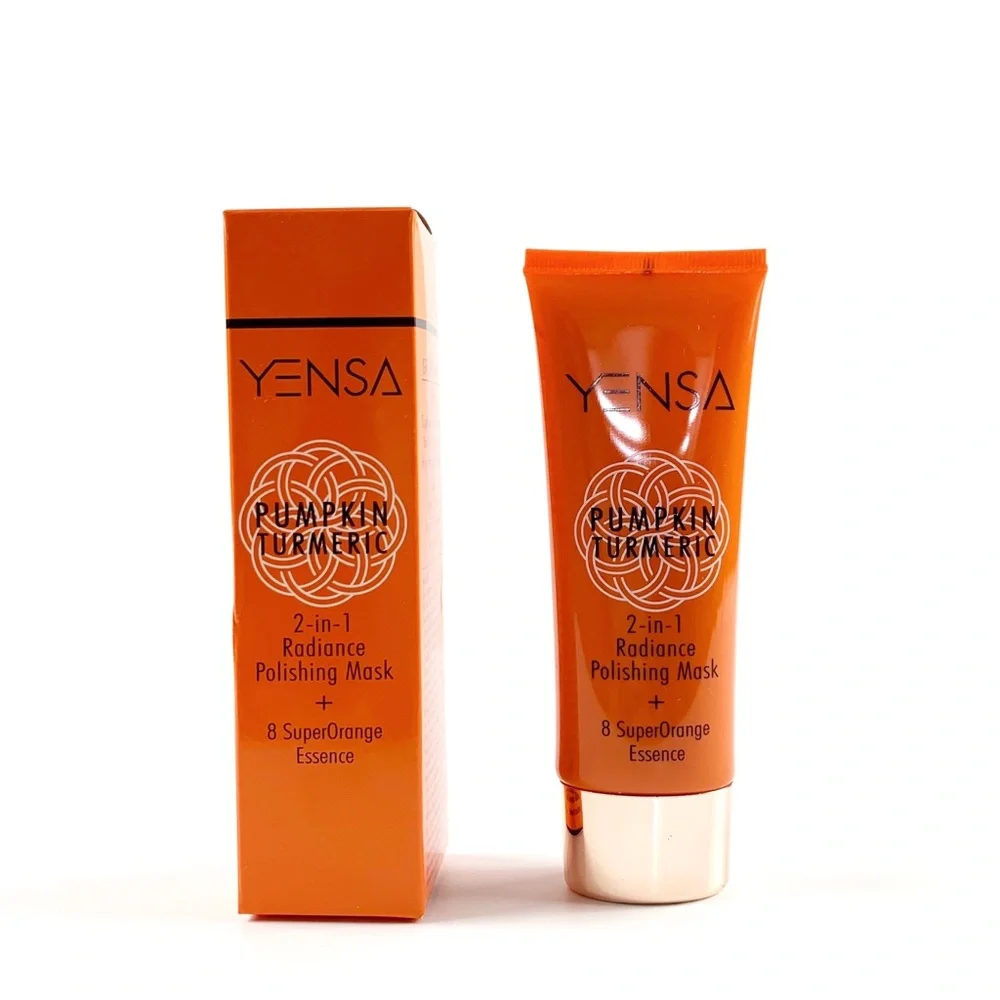 NEW Pumpkin Turmeric 2-1 Radiance Mask